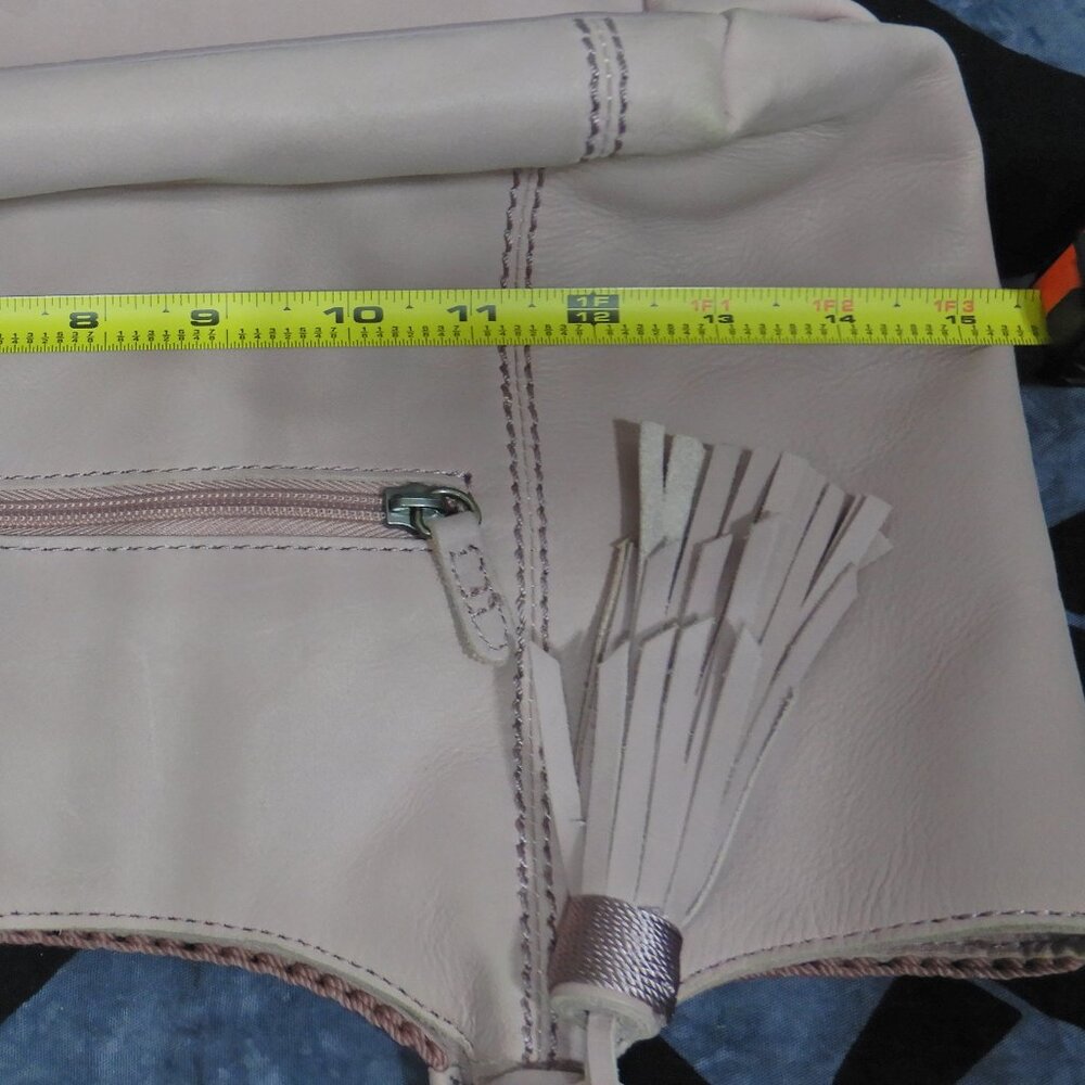 The Sak Orchid Leather Handbag - Picture 4 of 16